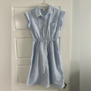 Monteau Striped Dress